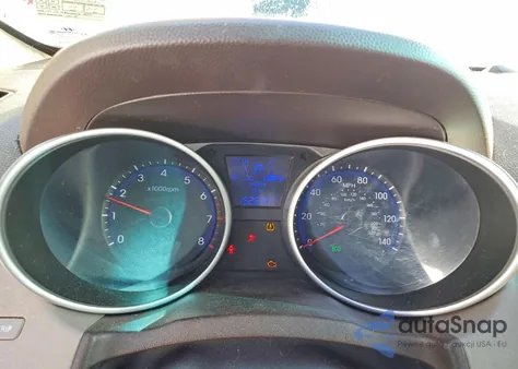 2013 Hyundai Tucson z USA, uszkodzony, nr VIN KM8JU3AC6DU702160